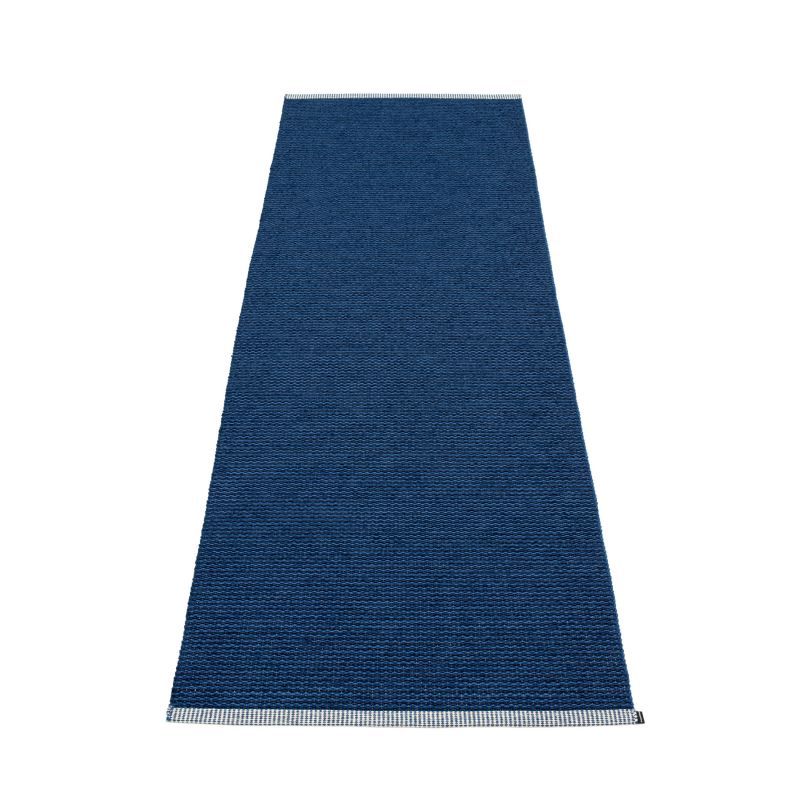 Mono Kunststoffteppich 85x260 cm Pappelina